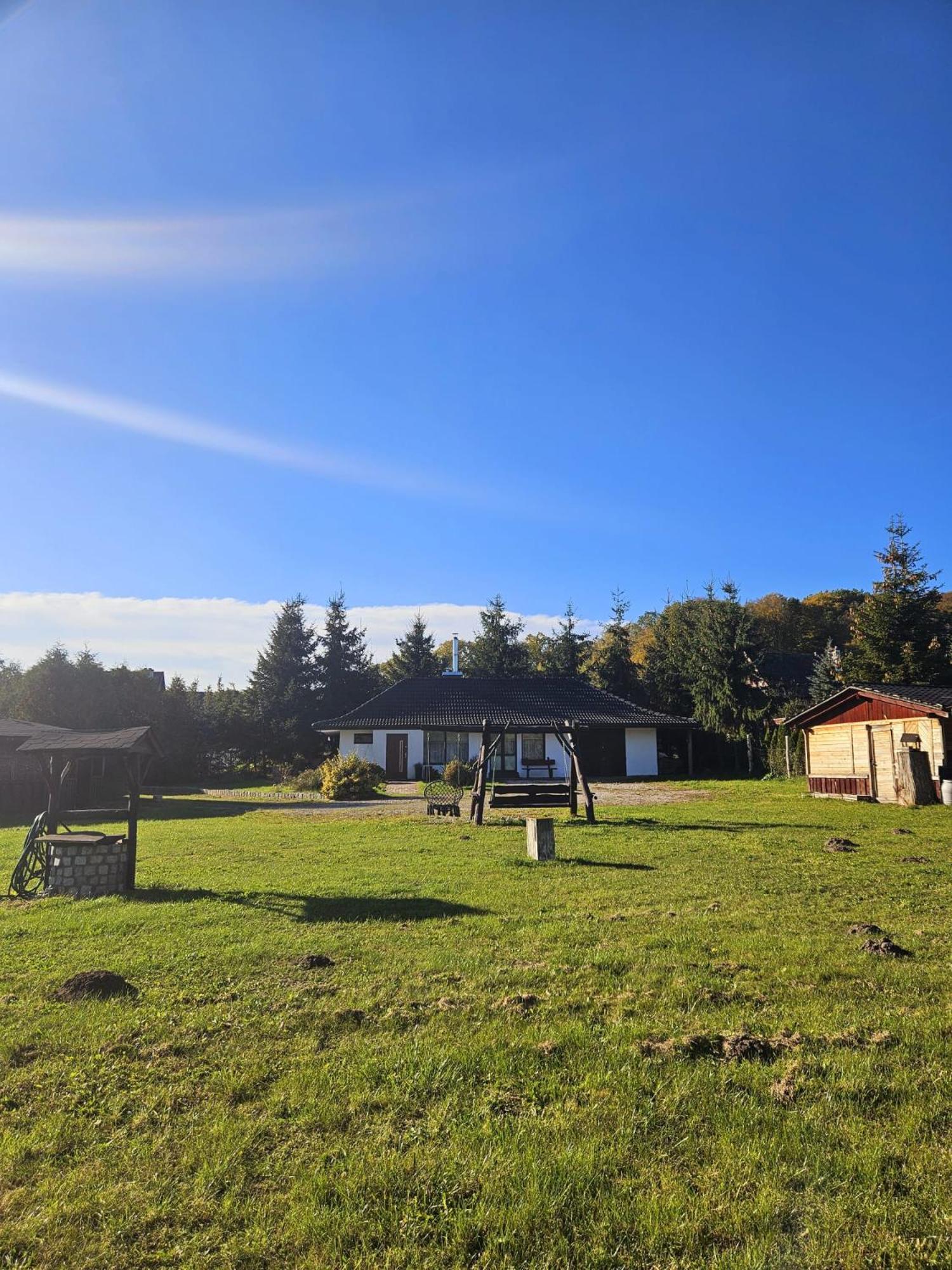 Domek Zacisze Mysli Elblag Exterior photo